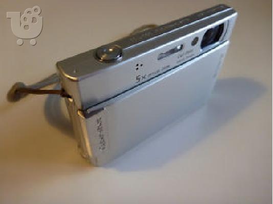 PoulaTo: Sony DSC-T100